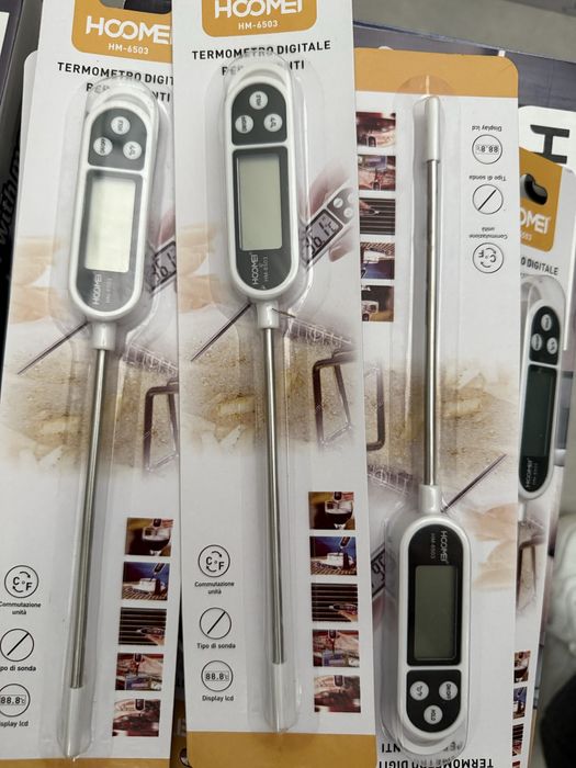 Termometro digital para alimentos NOVO NA CAIXA
