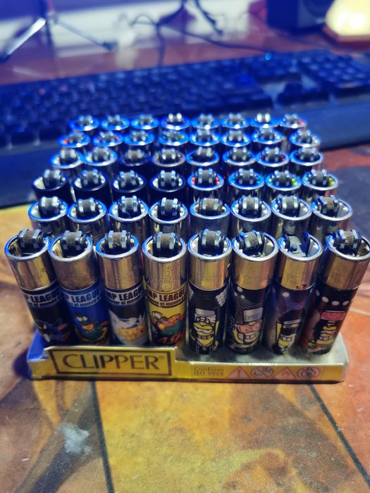 Lote  Coleção Clipper