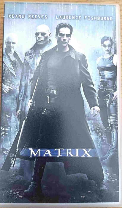 VHS - Matriz com Keanu Reeves