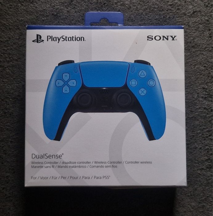 Pad PS5 DualSense Starlight Blue