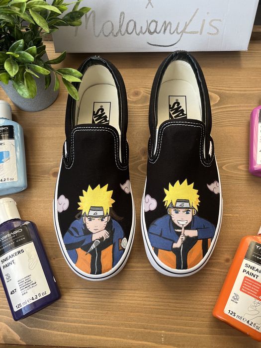 Przecena gotowe buty Naturo Vans czarne vansy 42