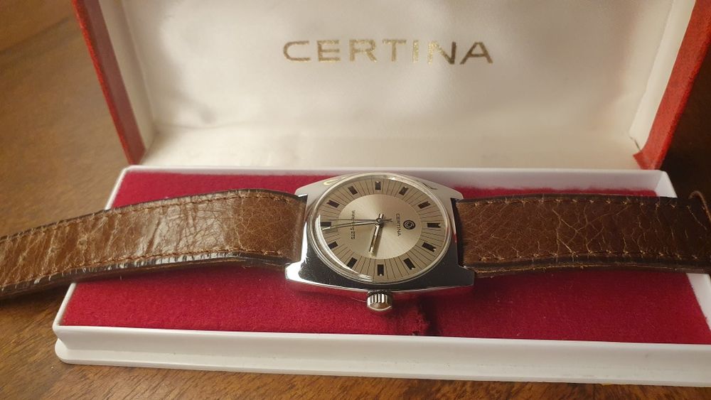 Certina Waterking 275. Piękna!