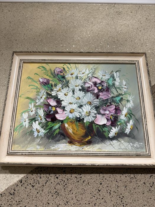 Картина мальована