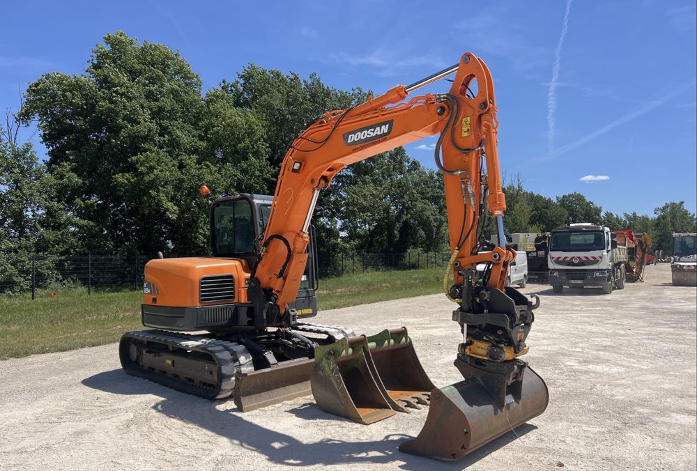Doosan DX85R-3 | 2019 | Tiltrotator Engcon