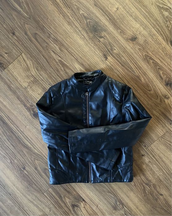 Чорна косуха для дівчинки 10-11 рочків