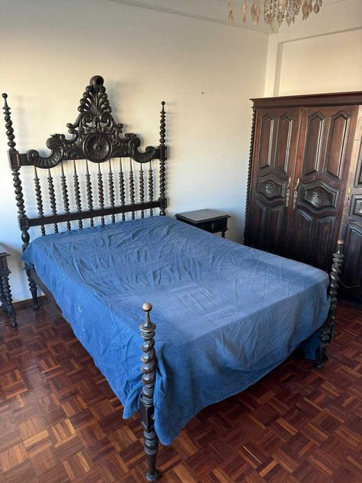 Móveis quarto madeira maciça