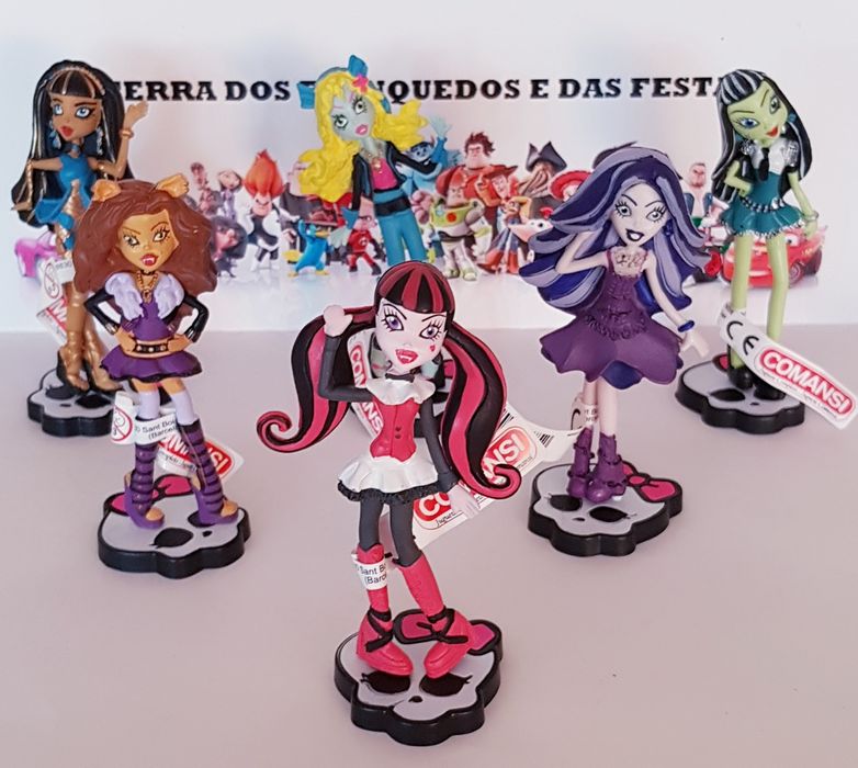 Monster High 6-Piece Set (Shipping Included)64284926462721120