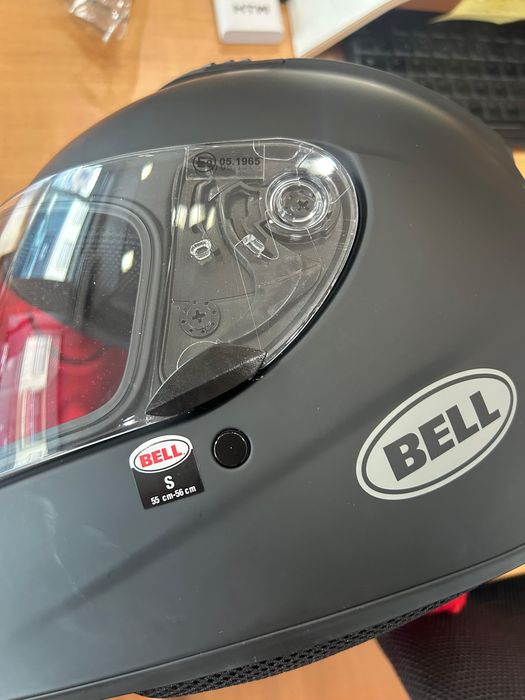 Capacete BELL novo tam S