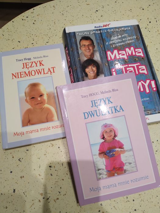 Język niemowlat, język dwulatka, Mama i Tata to my