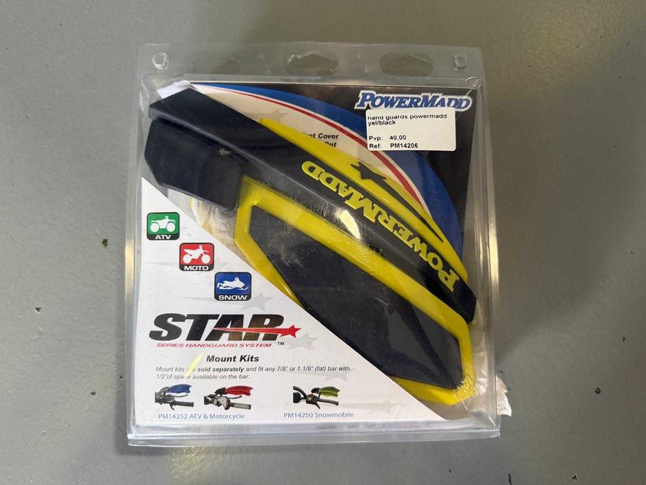 Proteção Mãos Oem POWERMADD