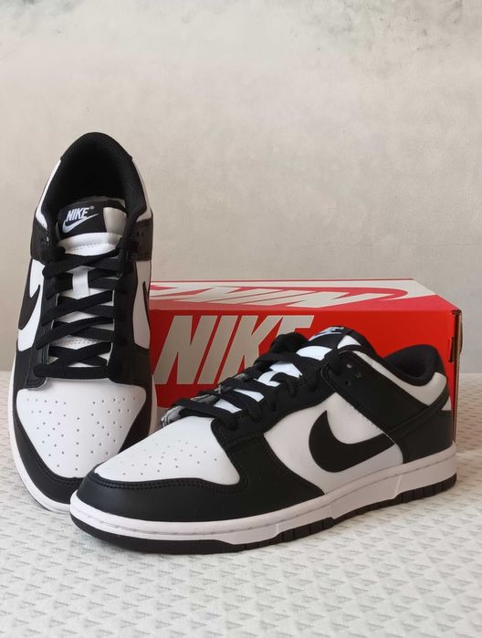 sneakers Nike Dunk Low Retro rozmiar 44 US 10 streetwear kicks panda