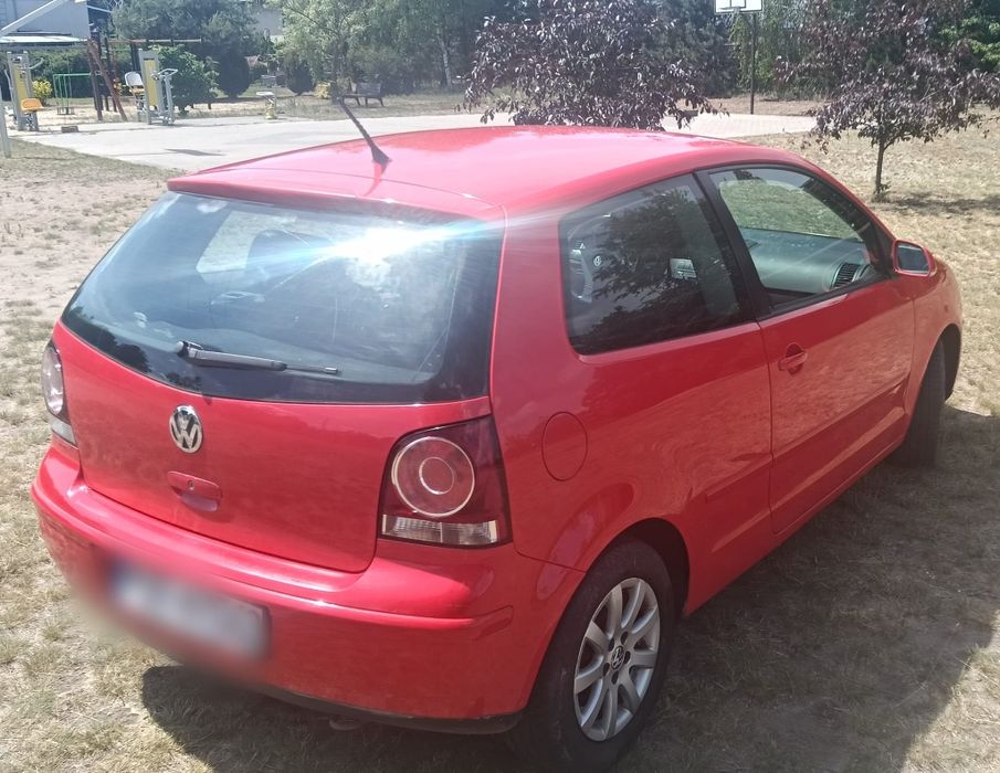 VW polo 1.4 benzyna.