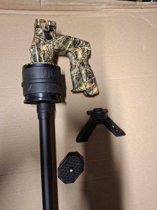 !!Pastorał myśliwski automatyczny FIERY DEER monopod podpórka 180 cm