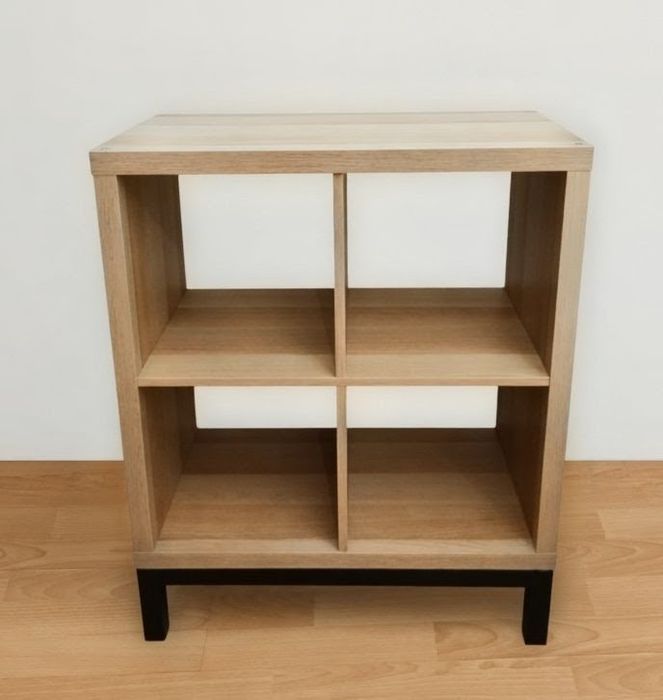 IKEA Kallax 2x2 + rama nośna,  idealny stan!