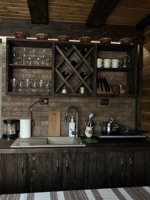 ЕкоЖитло подобово.  Чан. ЕкоБаня.