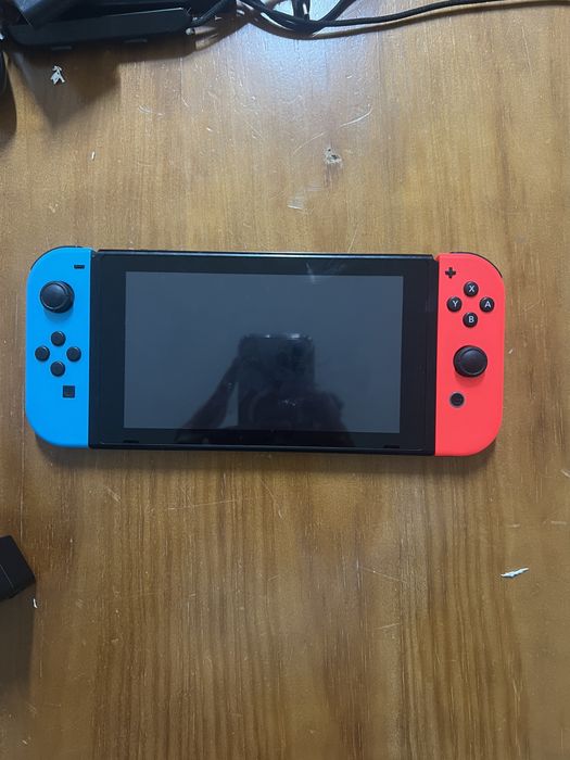 Nintendo swich completa