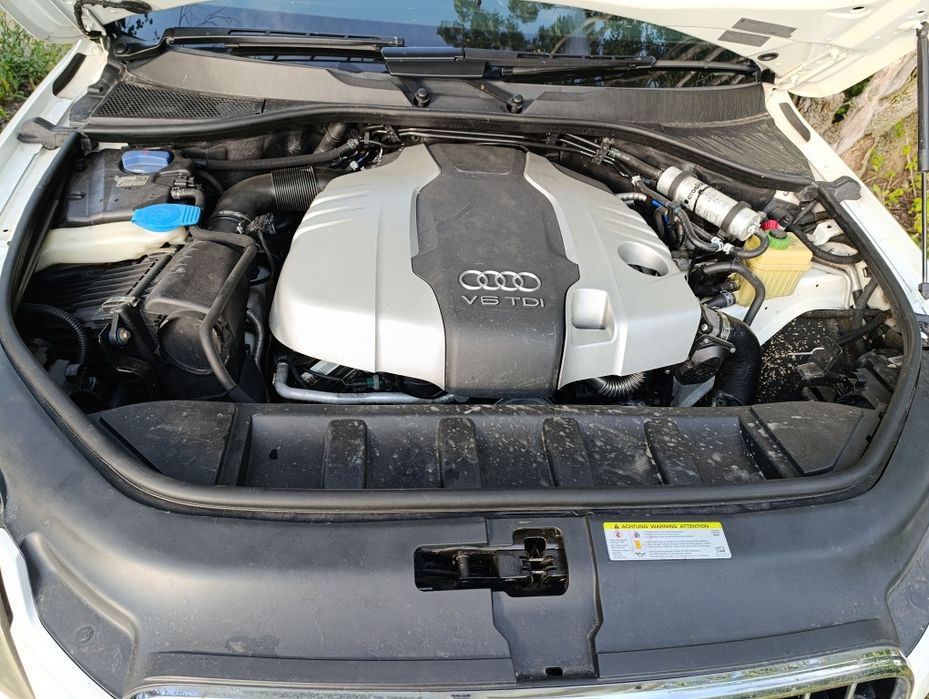 Мотор ауді Q7 4L 3.0tdi CJGA, CRCA
