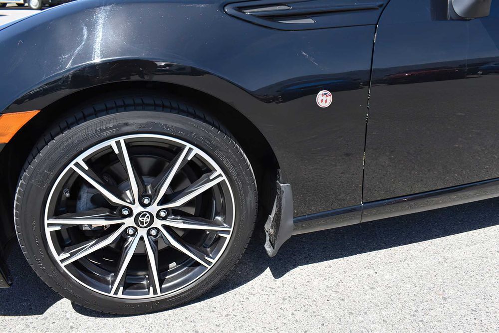 Toyota 86      2018
