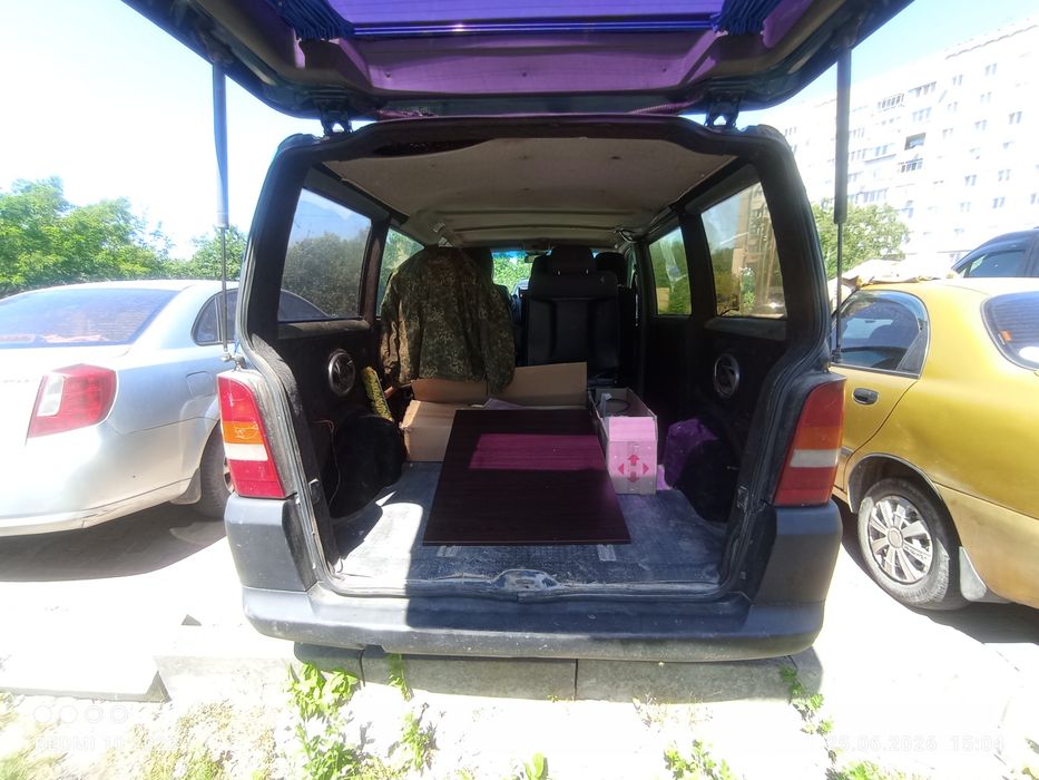 Mercedes Vito 108