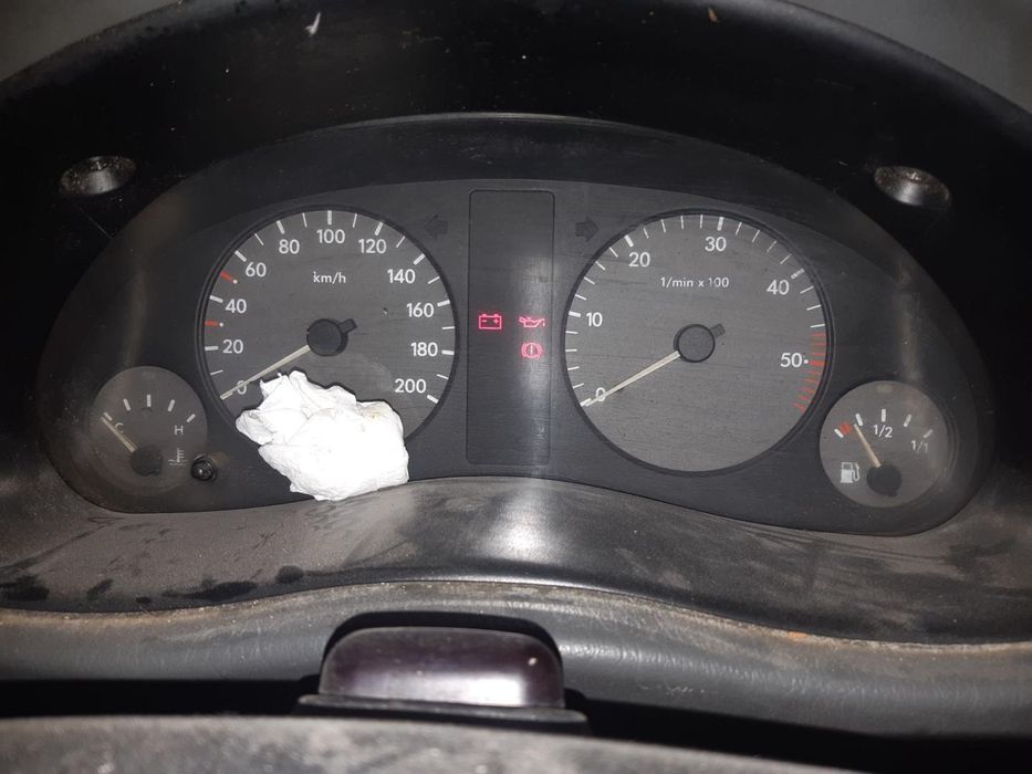 ABS volkswagen sharan 7M8