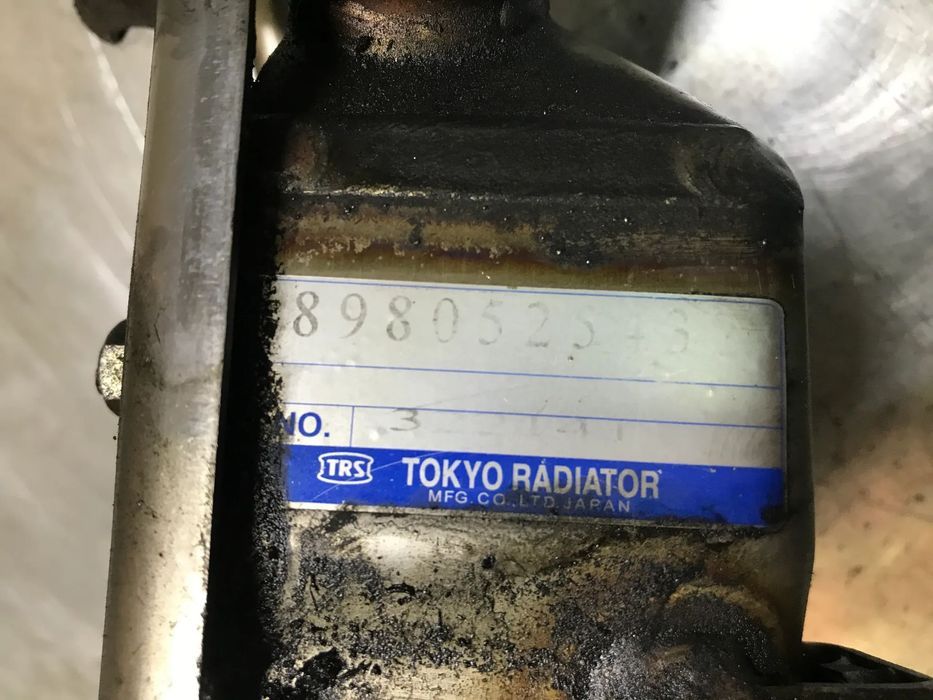 RADIADOR EGR OPEL ASTRA 1.7CDTI 898052432