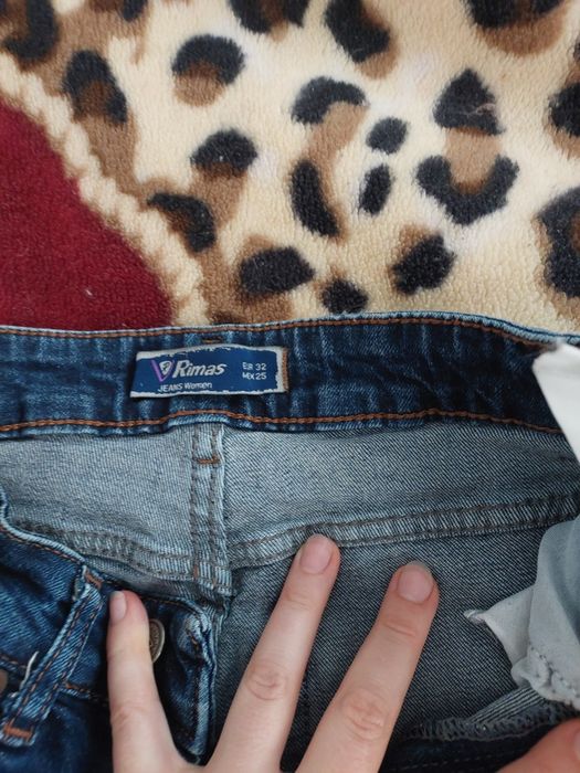 Джинси дівчачі на підлітка широкі