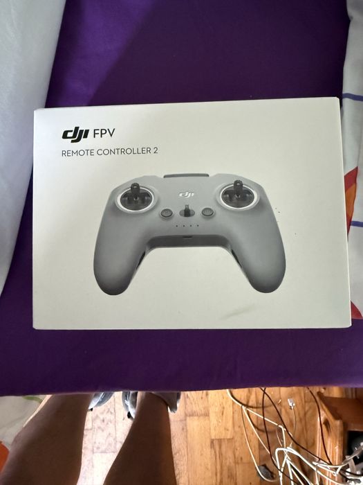 Comando fpv 2 dji como novo