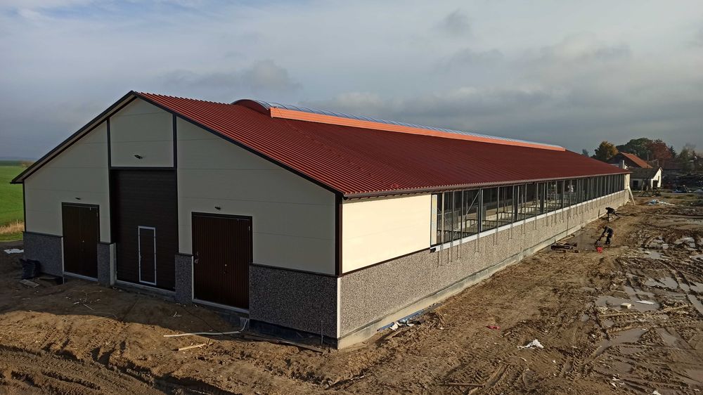 Hale stalowe, garaże