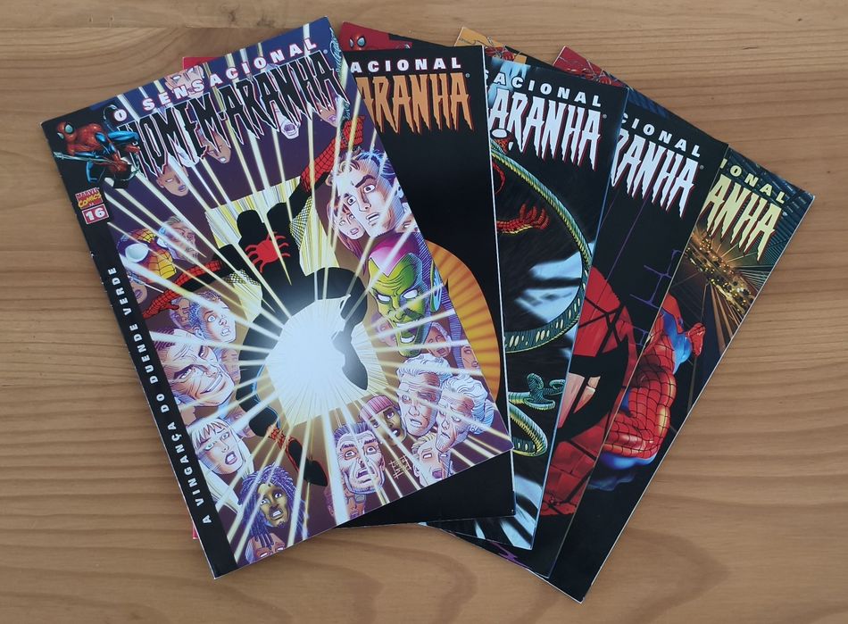 O Sensacional Homem Aranha (Coleção Completa de 2002)