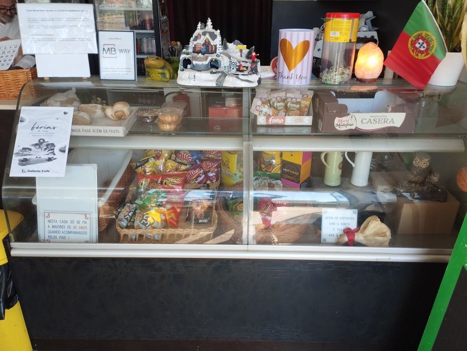 Vitrine de refrigeração