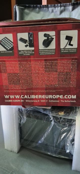 Radio 2din Caliber