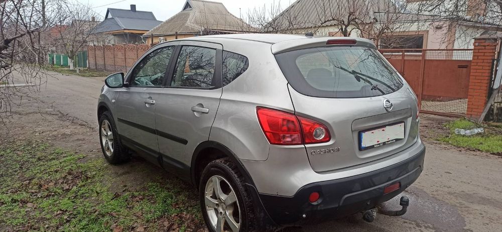 Продам Nissan Qashkai для ЗСУ