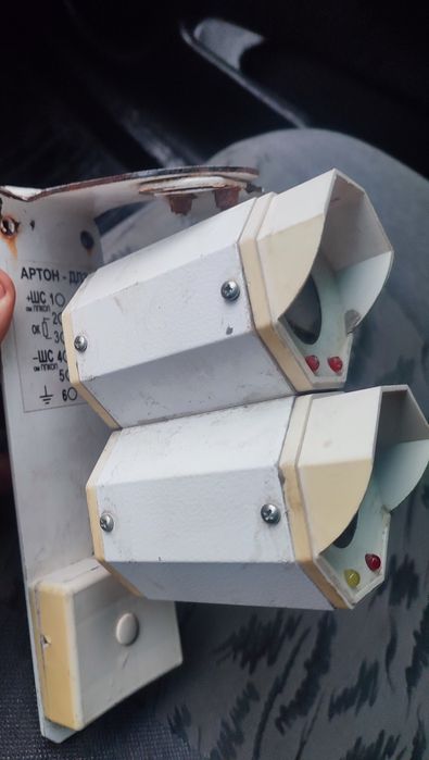 Артон ДЛ3 Сповіщувач диму лінійний.