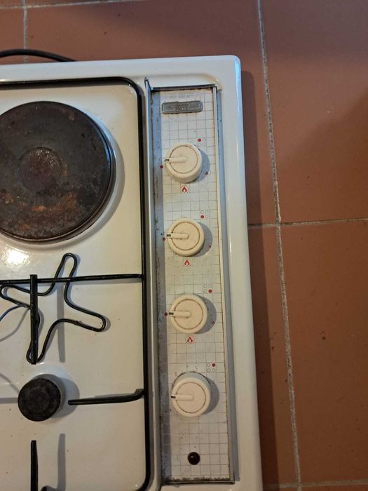 Placa Mista Fogão Gás e Eletricidade TEKA