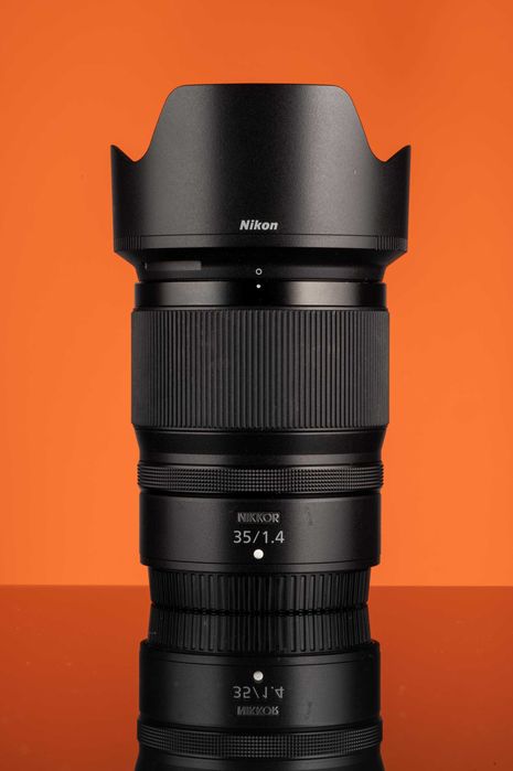 Nikkor Z 35mm 1.4 - Stan Idealny. Pełen Komplet