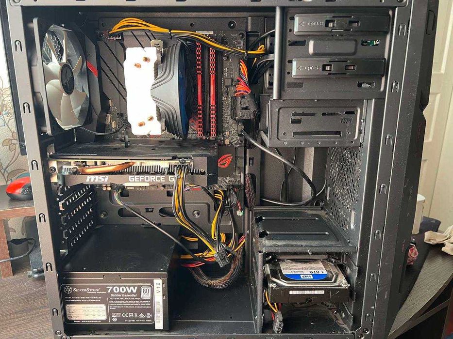 inter core i5 9400F GeForce 1660Ti