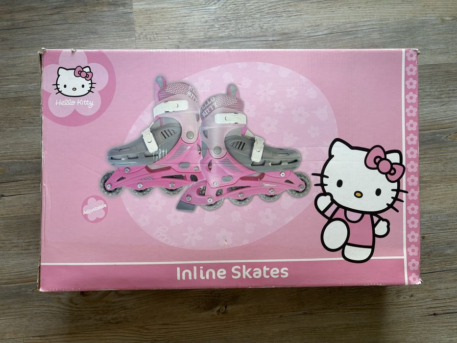 Patins em linha Hello Kitty Sanrio