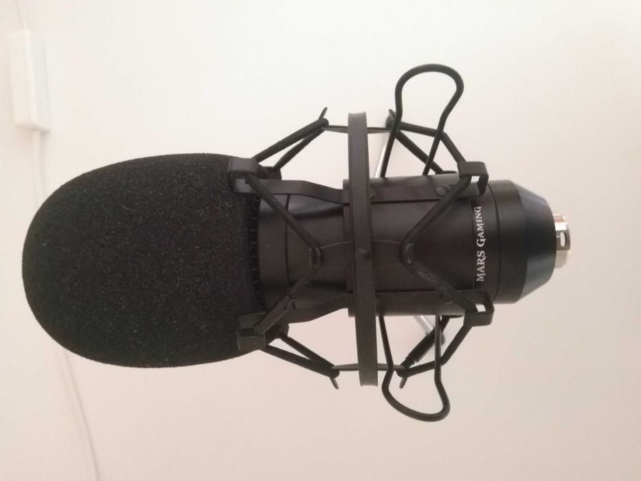 MMICKIT 7-In-1 Microphone - Mars Gaming (Condição Excelente)