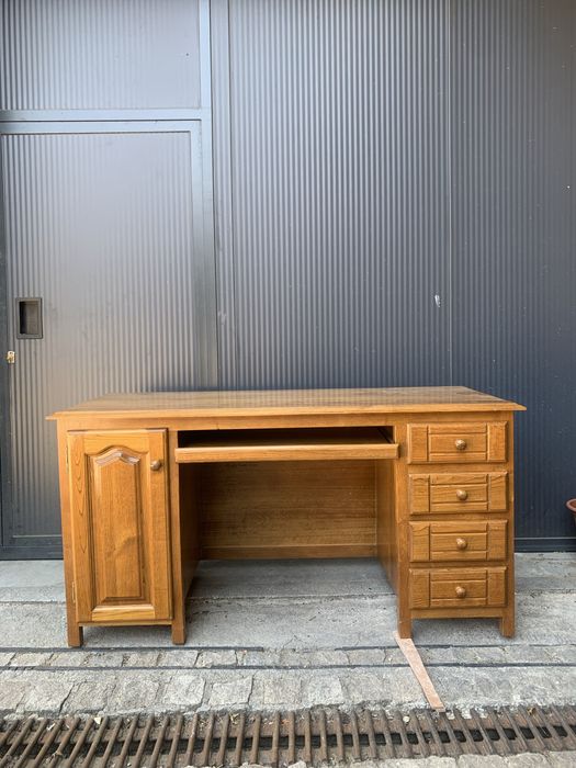 Secretaria madeira maciça