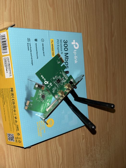 Placa WiFi + USB Bluetooth