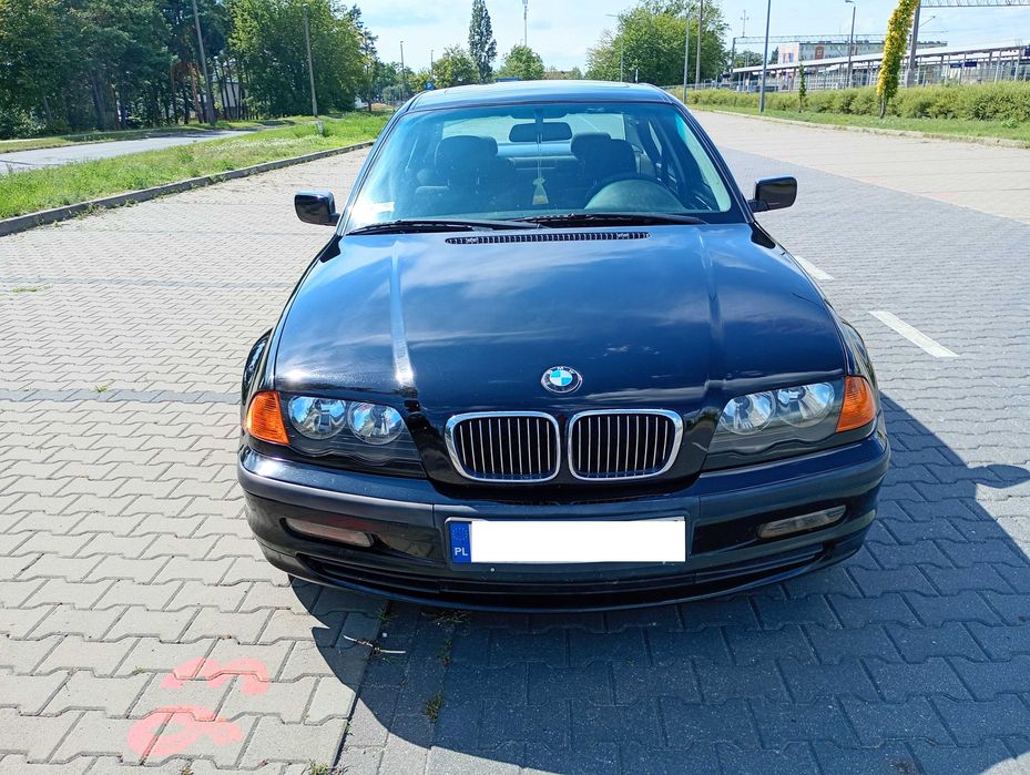 BMW E46 2.0 150KM LPG Klima Shwarz 2