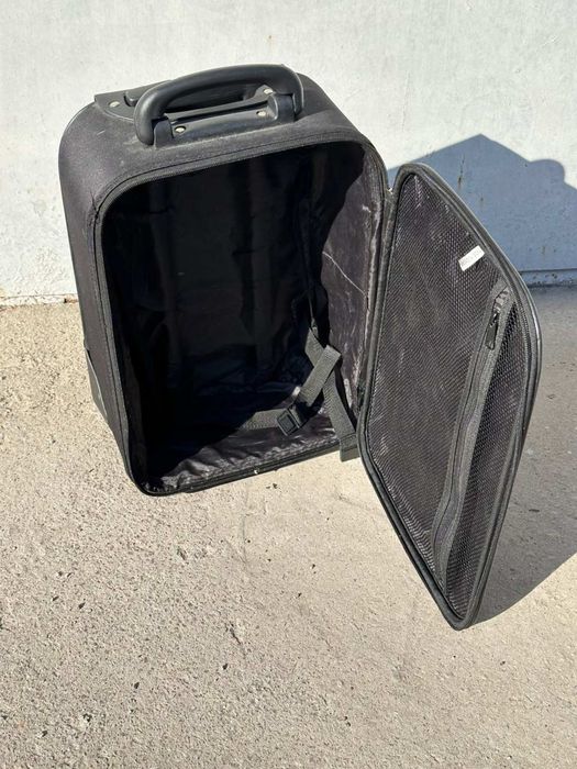 Чемодан дорожній Европа 46/30/18см