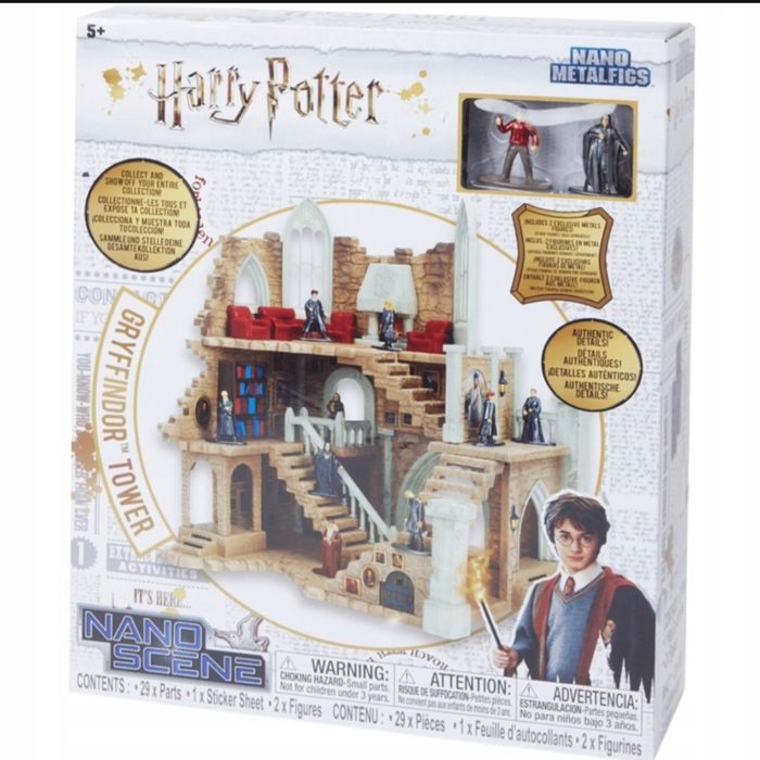 Harry Potter Wieża z Figurkami Gryffindor