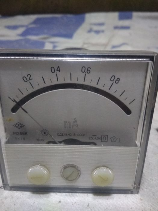 Измерительные приборы