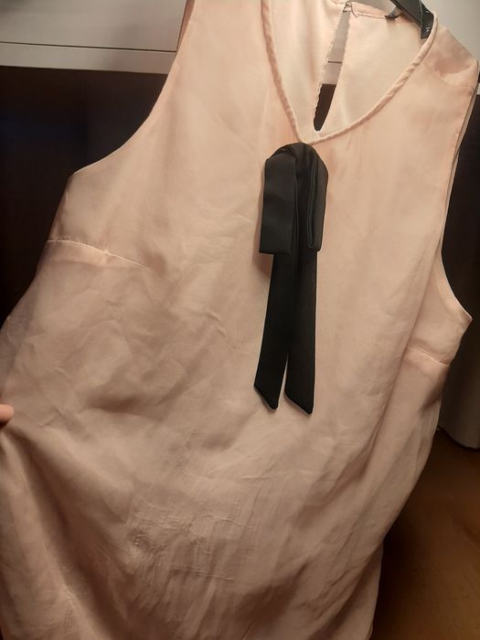 Koszula bez rękawów