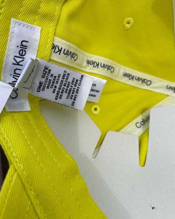Новая кепка calvin klein бейсболка (ck yellow cap) с америки