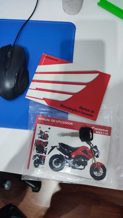 Honda Grom MSX 125 de 2015