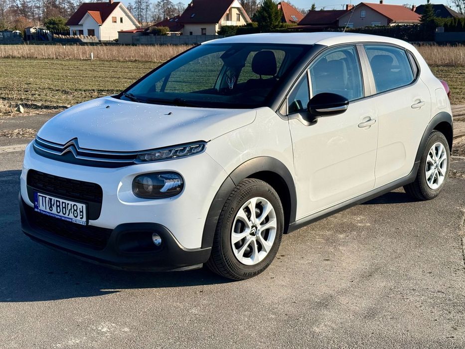 Citroën C3 Citroen C3 *1.5 eHDI*102KM*asystent pasa ruchu*asystent świateł drog.*