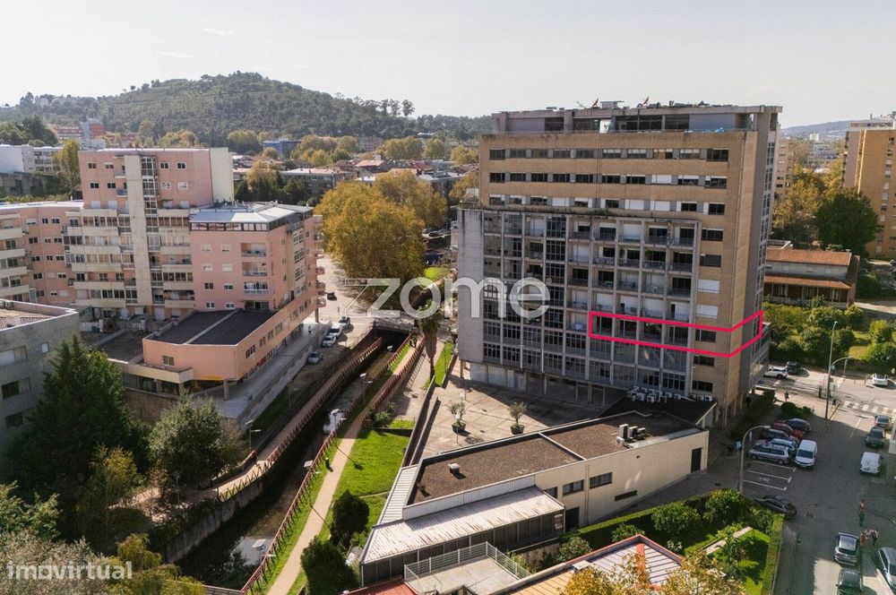 Apartamento T3 em S. Vitor, Braga