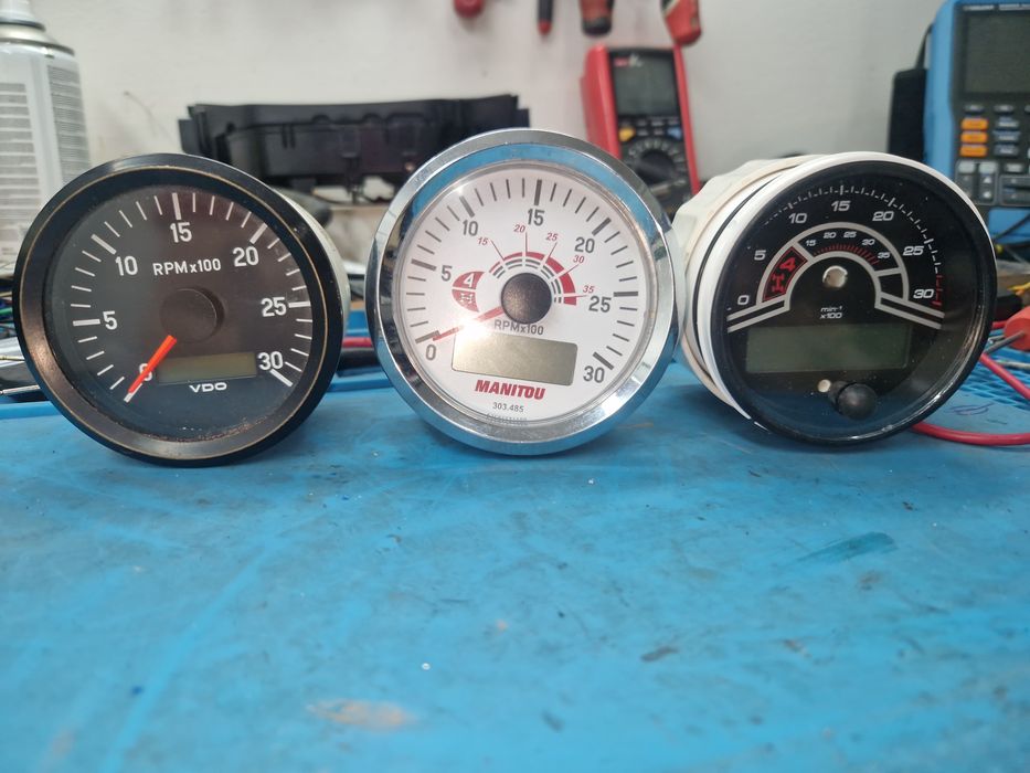 Naprawa licznika - sprzęt rolniczy i budowlany